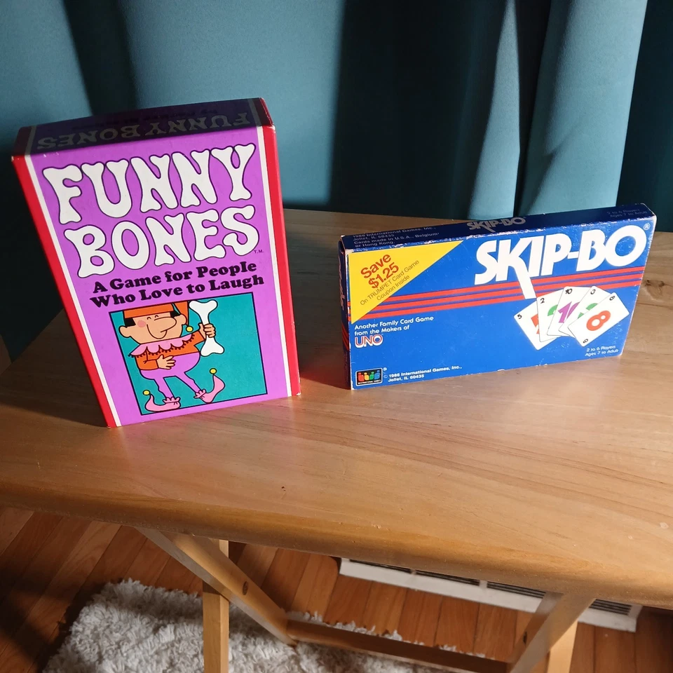 Apples To Apples Card Game 2000 (Complete ) + Skip-Bo and Funny Bones - Image 3 of 3