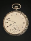 Antique Elgin Nat’l Watch Co. 15 Jewels Gorgeous Case Pocket Watch Not running
