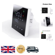 Smart Programmable Thermostat with Alexa & Google Assistant for Heating Control