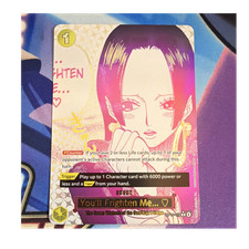 One Piece You'll Frighten Me... OP14-118 The Seven Warlords Event Bandai English