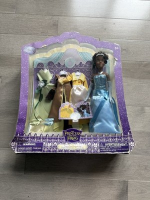 SEE AD THE PRINCESS AND THE FROG WARDROBE CLOTHES PLAYSET NIB