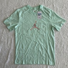 NIKE AIR JORDAN SPORT DNA JUMPMAN TSHIRT MINT...