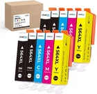 10 PK New Gen For HP 564XL Ink Cartridge Photosmart 6510 6520 7510 7520 Printer