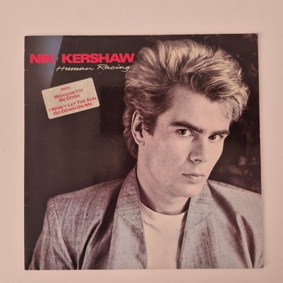 Nik Kershaw   Human Racing Vinyl LP (1984)   MCA Germany   Pop / New Wave