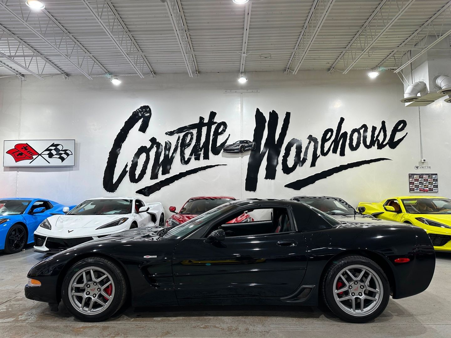2003 [41U] Black Chevrolet Corvette   | C5 Corvette Photo 2