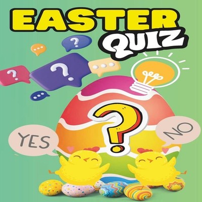 Easter Quiz for Kids Families and school class Easter Basket Stuf
