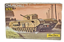 Heller Churchill Tank 1/72 Scale Model Kit British Army WWII 79884 Apollo Boxed