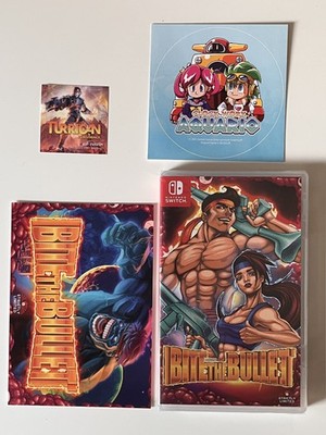 Bite the Bullet (Nintendo SWITCH) - Strictly Limited Games #33 [NEU/SEALED] RARE