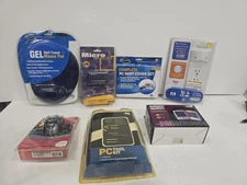 Vintage Computer Accessories. Lot Of 7 Pieces All New Open Box