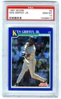 KEN GRIFFEY JR. (POP 98) 1991 SCORE PSA-10 GEM-MT GRADED 3RD YR BASEBALL CARD #2