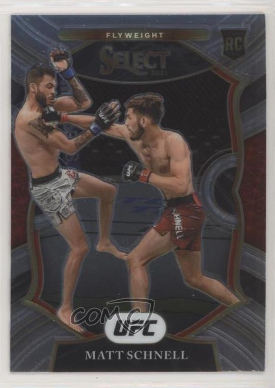 2021 Panini Select UFC Concourse Matt Schnell #85 0g27