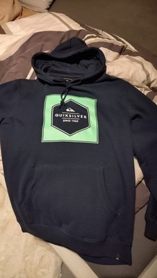 Quicksilver Herren Pullover Gr.L Schwarz