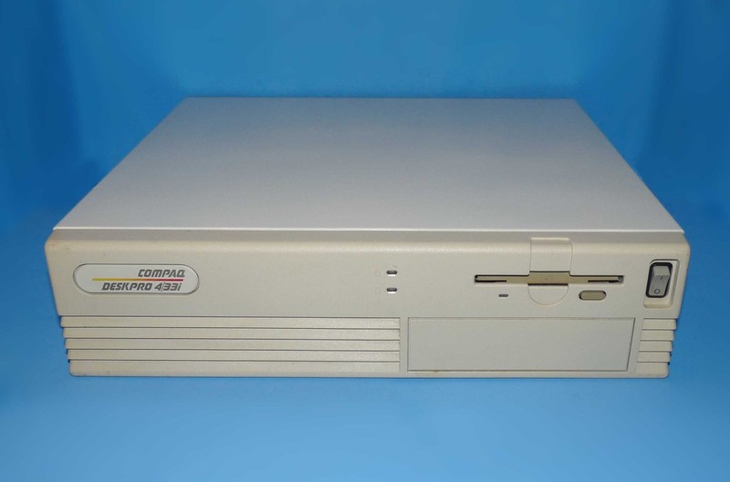 Compaq Deskpro 4/33i 486 Computer Windows 3.1 Tested Working c 1994