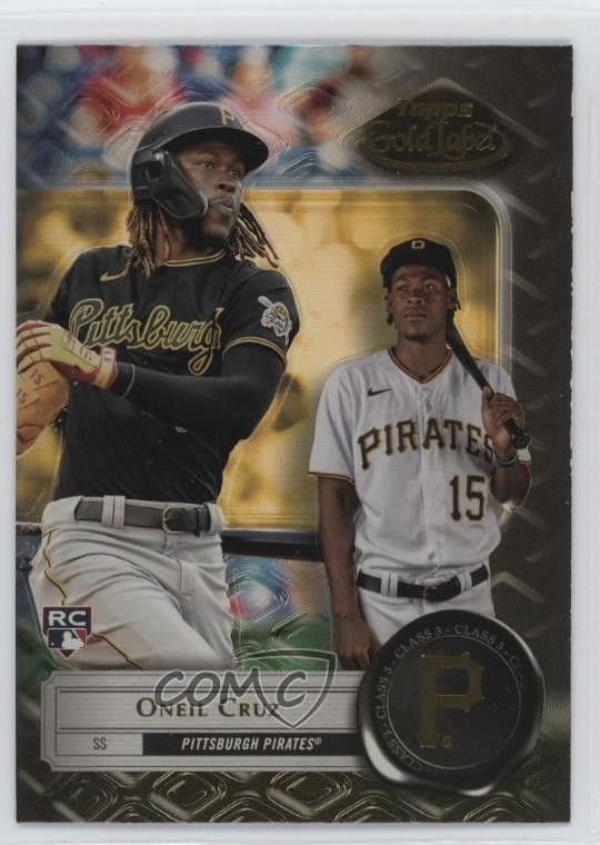 2022 Topps Gold Label Class 3 Black Oneil Cruz #95 8v4