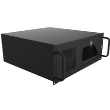 4U Server Cabinet Case - Rackmount Server Chassis with 7 PCI Slots, Lockable ...