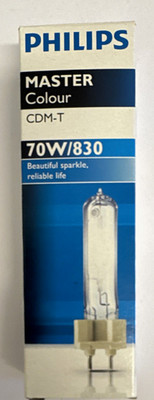 Philips MASTERColour CDM-T 70W/830 70W 3000K G12 Metallhalogen Röhre