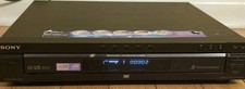 Sony DVP-NC675P CD/DVD 5-Disc Changer Player Compact Disc Carousel Playback