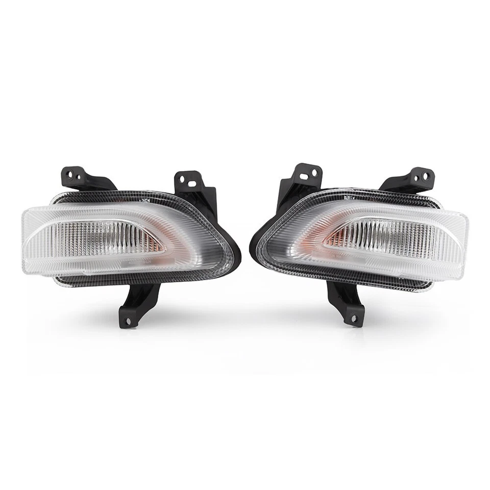 Front Turn Signal Light Fog Lamp 4PCS/SET For Jeep Renegade 2015 2016 2017 2018 - Image 4 of 4