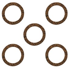 NAA9160A Pack of Five Fuel Sediment Bowl Gaskets Fits Ford NAA 8N 9N 2N 17C108