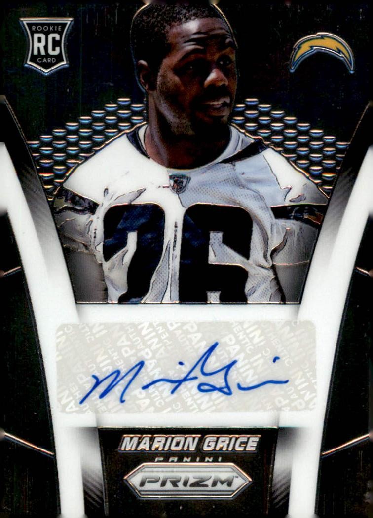 Marion Grice Panini Prizm Autograph Rookies #ARMG Base