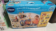VTech Sit-to-Stand Ultimate Alphabet Train, Blue, Interactive Toy for Toddlers