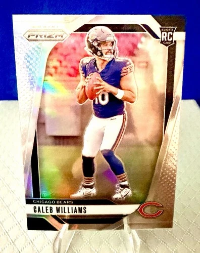 2024 Panini Prizm - Rookies Caleb Williams #301 Silver Prizm (RC)