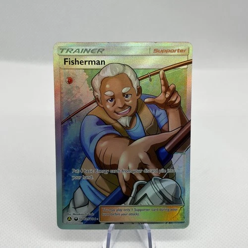 Fisherman - Hidden Fates: Shiny Vault - SV83/SV94 - NM
