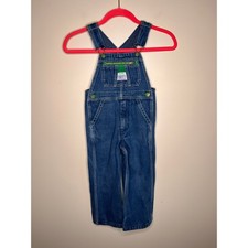 Liberty Denim Jeans Farmer Chore Work Cotton Railroad Bib Overalls Kids Youth 4