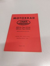 Betriebsanleitung / Handbuch Jawa 353 | 250 ccm / 354/04 | 350/04 ccm Stand 1962