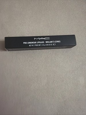 MAC longwear lipglass DISCOUNTINUED Lasting achievement  T RARE!