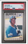 1989 FLEER #548 KEN GRIFFEY JR. ROOKIE RC PSA 7
