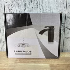 Basin Faucet Waterfall Style