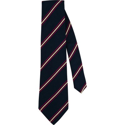 Burberry Striped Silk Tie Krawatte