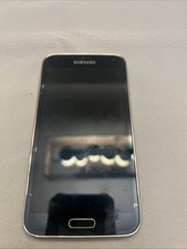 Samsung Galaxy S5 16GB Black- Slight Screen Damage For Parts As Is