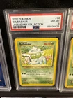 2002 POKEMON LEGENDARY COLLECTION #68 BULBASAUR PSA 8