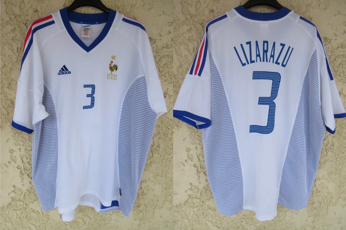 Maillot D'entraînement Equipe De France 2013/2014 Nike Taille L – Porté, Bleu