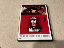 Dial M for Murder 1954 DVD - Warner Brothers