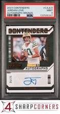 2023 PANINI CONTENDERS AUTOGRAPHS BRONZE #CAJLO JORDAN LOVE #/25 POP 4 PSA 9
