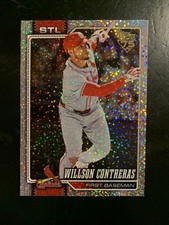 Willson Contreras [Confetti] #180 2026 Topps Celebration