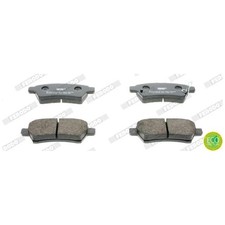 Satz Bremsbeläge Bremsklötze hinten für Nissan Pathfinder 3 R51 | 790202