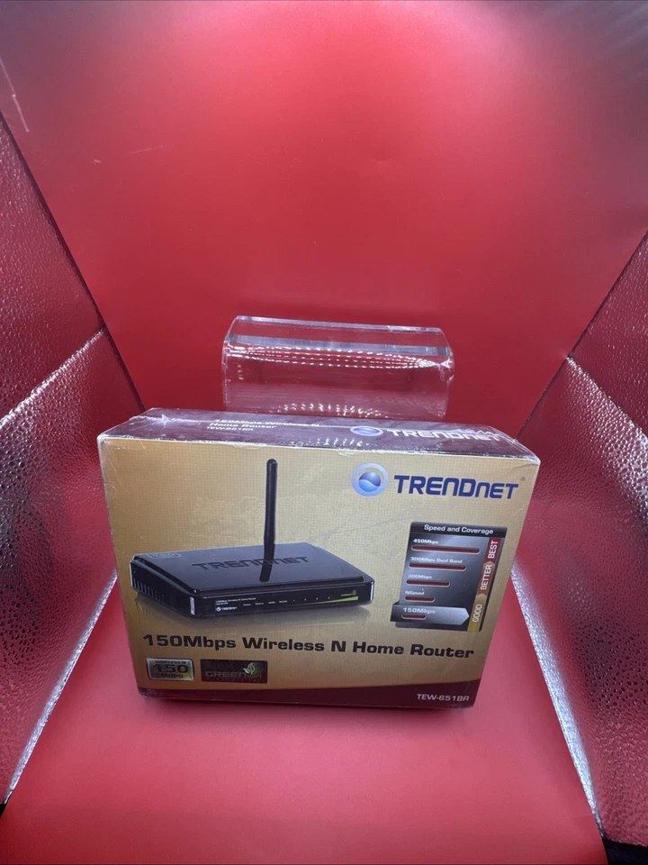 TRENDnet 150Mbps Wireless N Home Router - Image 2 of 4