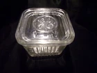 Vintage General Electric Refrigerator Bowl  - Federal Glass GE advertising
