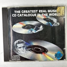 The Greatest Real Music CD Catalogue in the World Sampler 1990