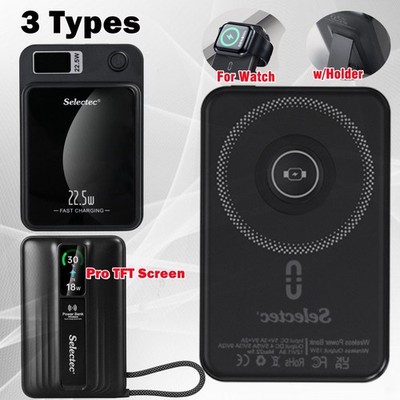 MagSafe Magnetische Wireless Power Bank 90000mAh 22.5W für iPhone 17/16/15/14/13