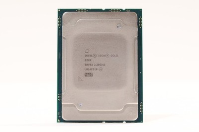 Intel Xeon Gold 5220 2.20GHz 18-Core 36-Thread 24.75MB LGA 3647 CPU P/N: SRFBJ