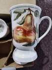 4 American Atelier Porcelain Blossom Breeze 5014 Mugs - New, In Box, Never Used  — photo 4