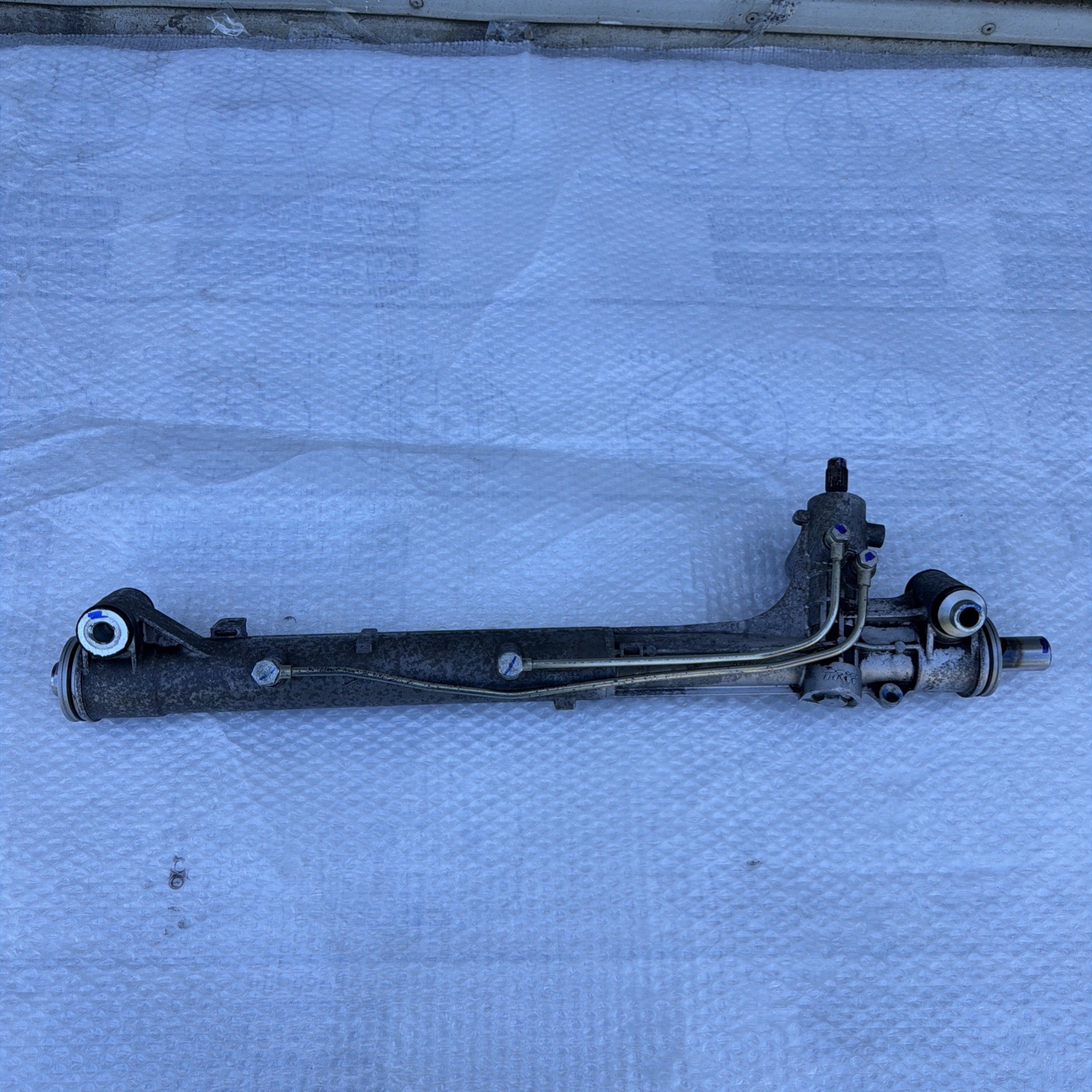 14-17 Maserati Ghibli Quattroporte AWD Power Steering Gear Rack & Pinion OEM 26K