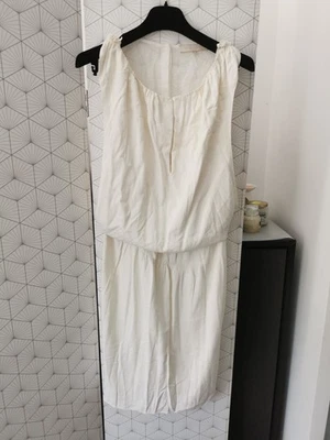 Robe mi longue écrue vanessa Bruno - Photo 1/4