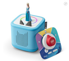 Tonies Disney Frozen Toniebox 2 Play Set - Sky Blue