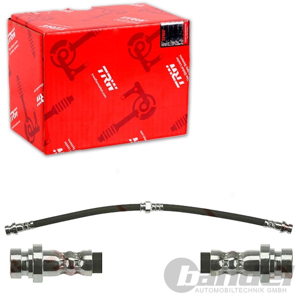 TRW Bremsschlauch 424Mm Vorderachse AußEn Links Rechts Vorderachse Beidseitig-image
